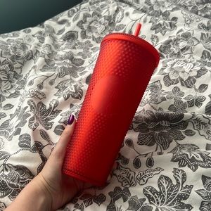 Starbucks Studded Ruby Red Venti Cup
